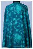 Vignes en Fleurs Port Bleu Antoinette Shawl