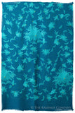 Vignes en Fleurs Port Bleu Antoinette Shawl