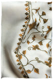 Elmwood Jardin Antoinette Ivory Shawl
