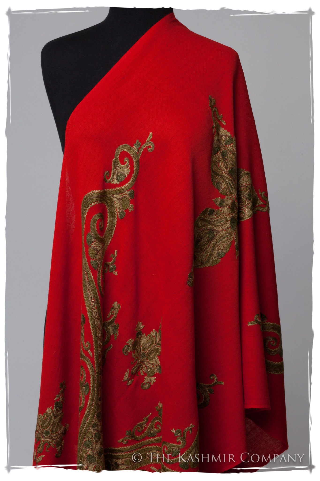 The Spiced Sausalito Shawl