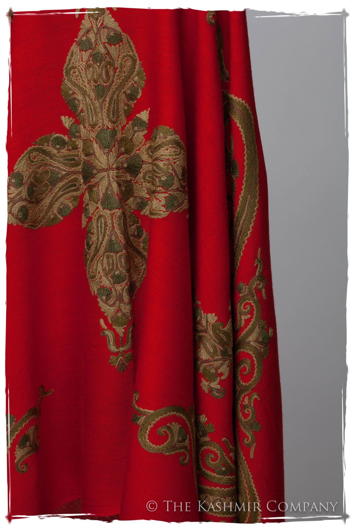 The Spiced Sausalito Shawl