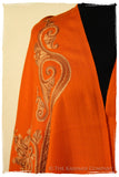 The Scarlet Flame Shawl