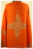 The Scarlet Flame Shawl