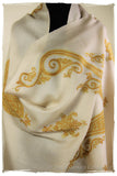 The Splash of Elegance Shawl