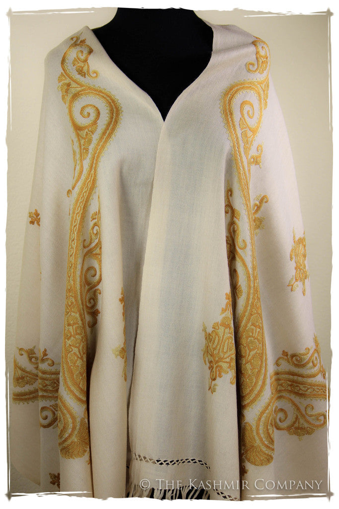 The Splash of Elegance Shawl