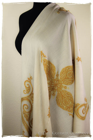 The Splash of Elegance Shawl