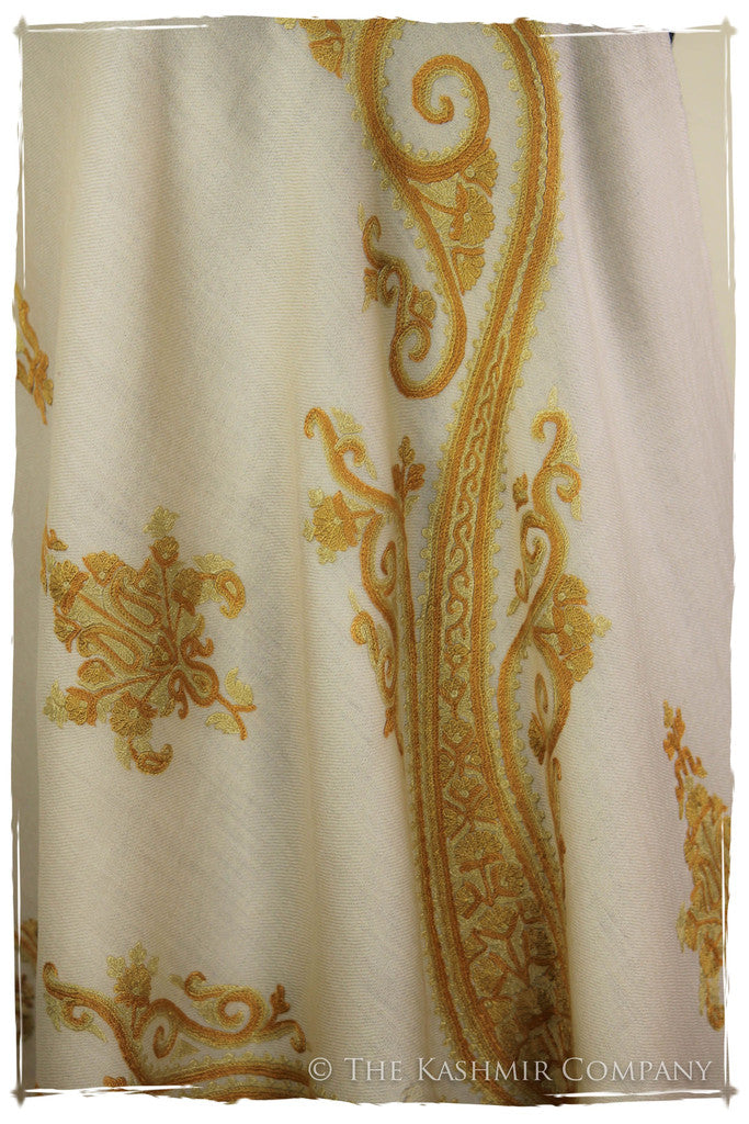 The Splash of Elegance Shawl