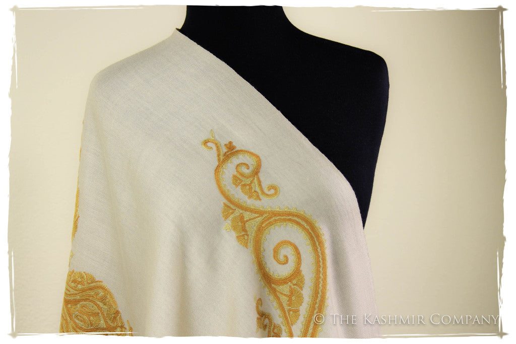 The Splash of Elegance Shawl