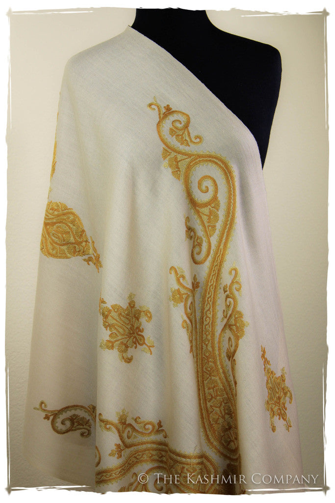 The Splash of Elegance Shawl