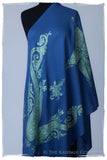 Regal Paisley Riviera Bleu Shawl