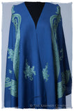 Regal Paisley Riviera Bleu Shawl