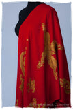 Regal Paisley Aurora Rouge Shawl