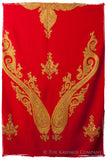 Regal Paisley Aurora Rouge Shawl