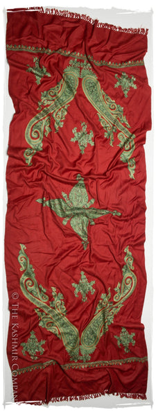 Regal Paisley Samba Rouge Shawl