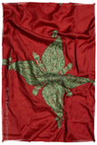 Regal Paisley Samba Rouge Shawl