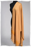 Oro Amande Gold Paisley Gift Shawl