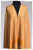 Oro Amande Gold Paisley Gift Shawl