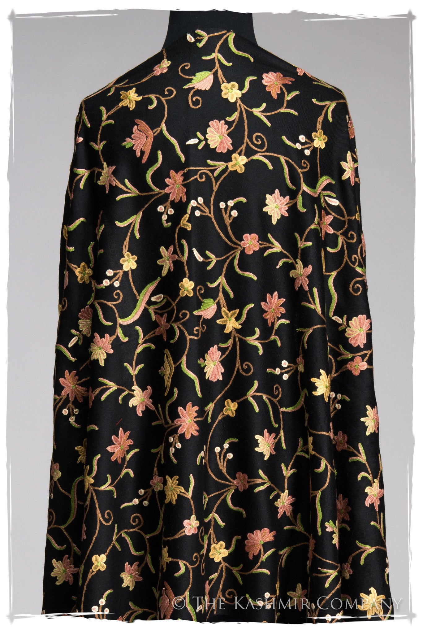 Fleur Arabesque Antoinette Shawl