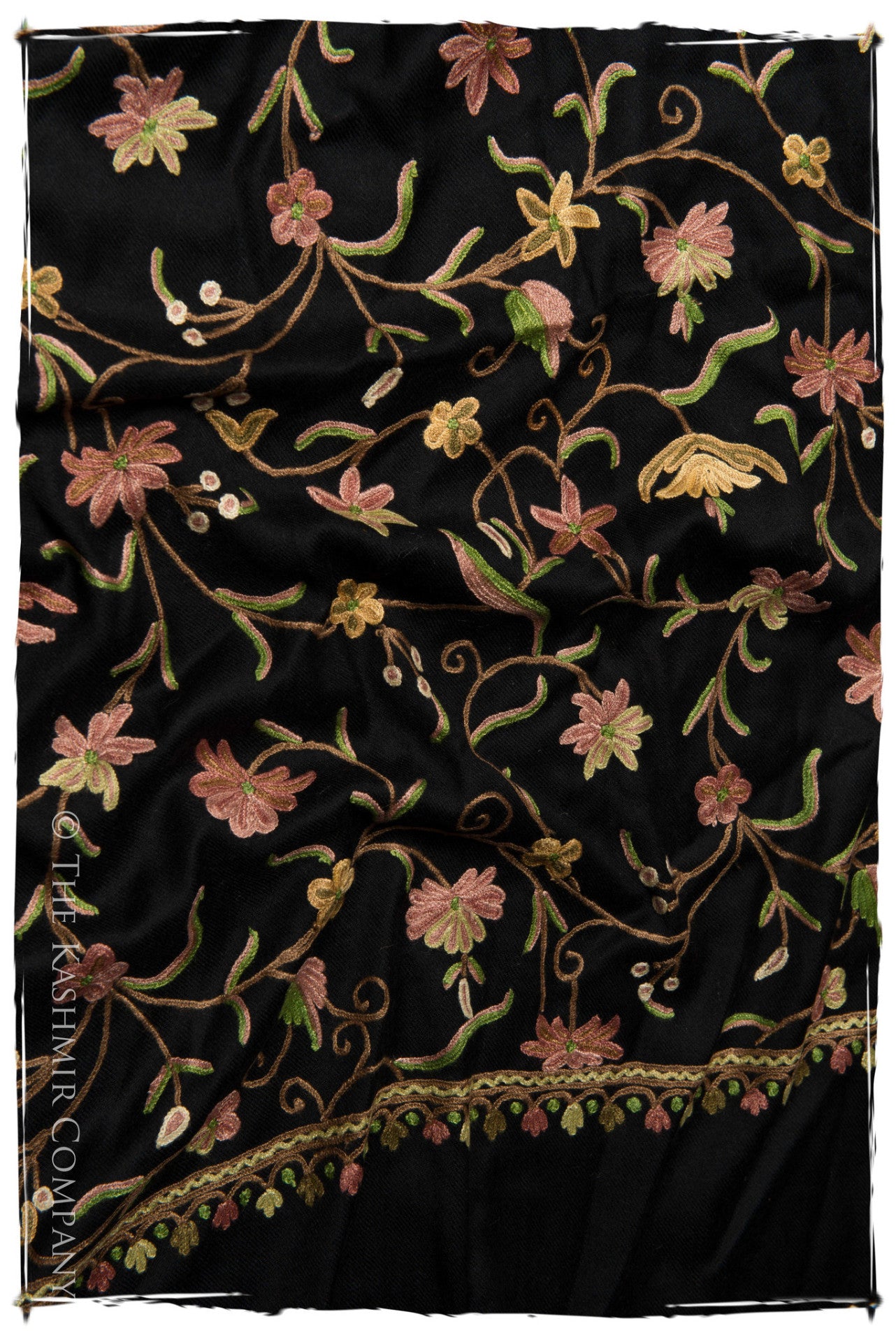 Fleur Arabesque Antoinette Shawl