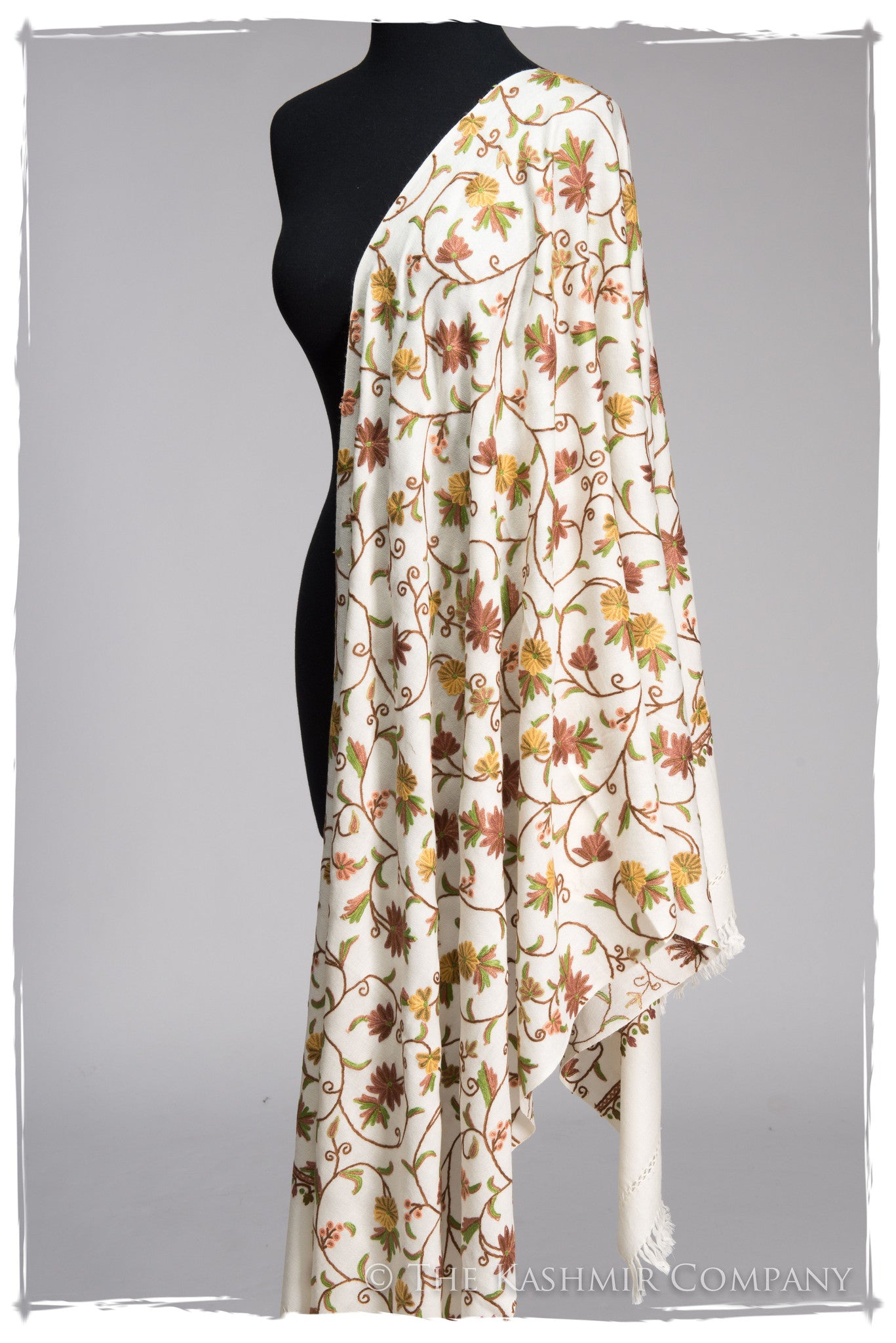 Henna Spice Jardin Antoinette Shawl