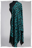 Aruba Jewel Noir Secret Garden Shawl
