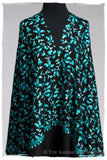 Aruba Jewel Noir Secret Garden Shawl