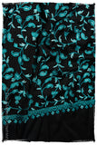Aruba Jewel Noir Secret Garden Shawl