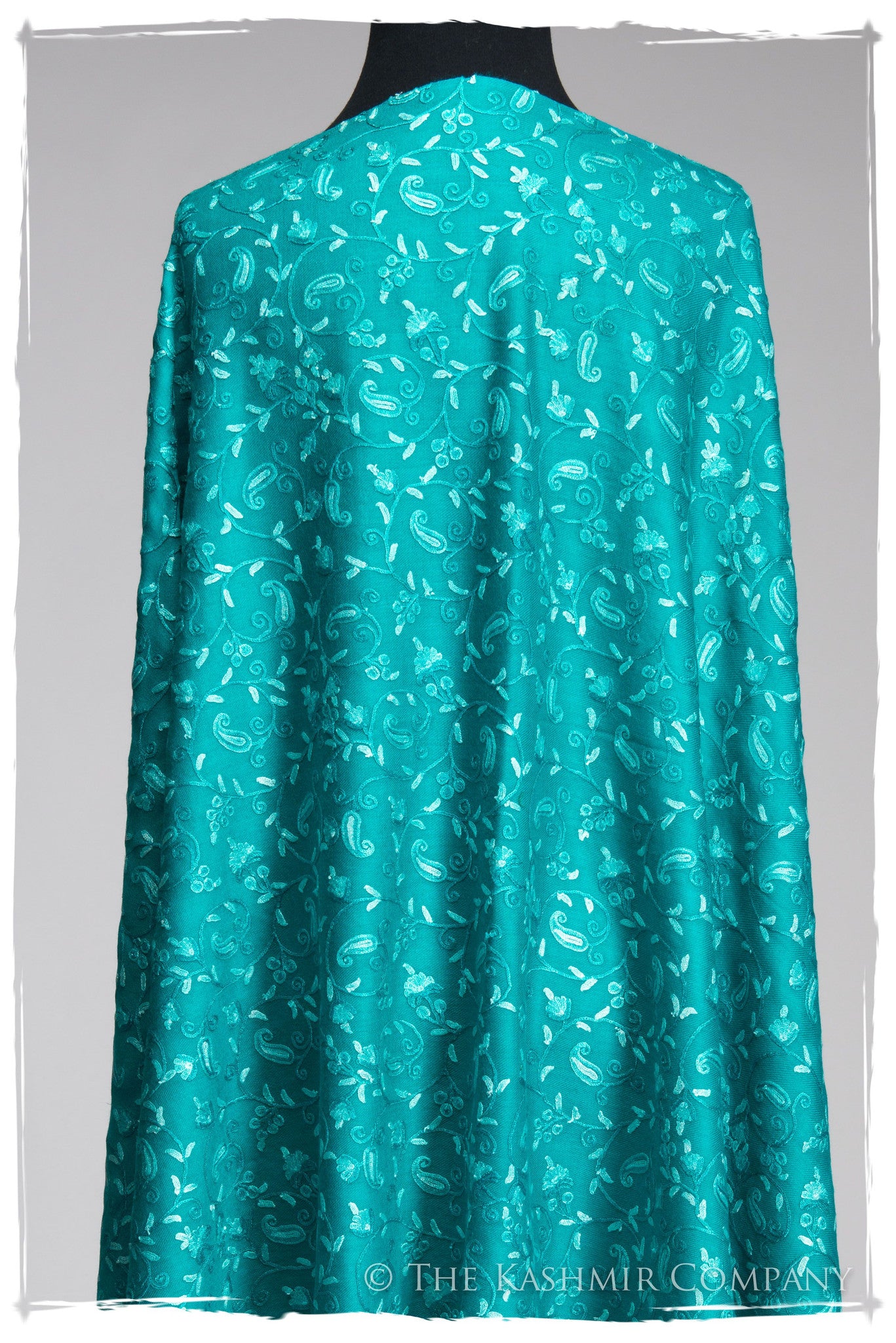Aruba Turquoise Secret Garden Shawl
