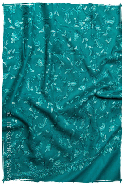 Aruba Turquoise Secret Garden Shawl