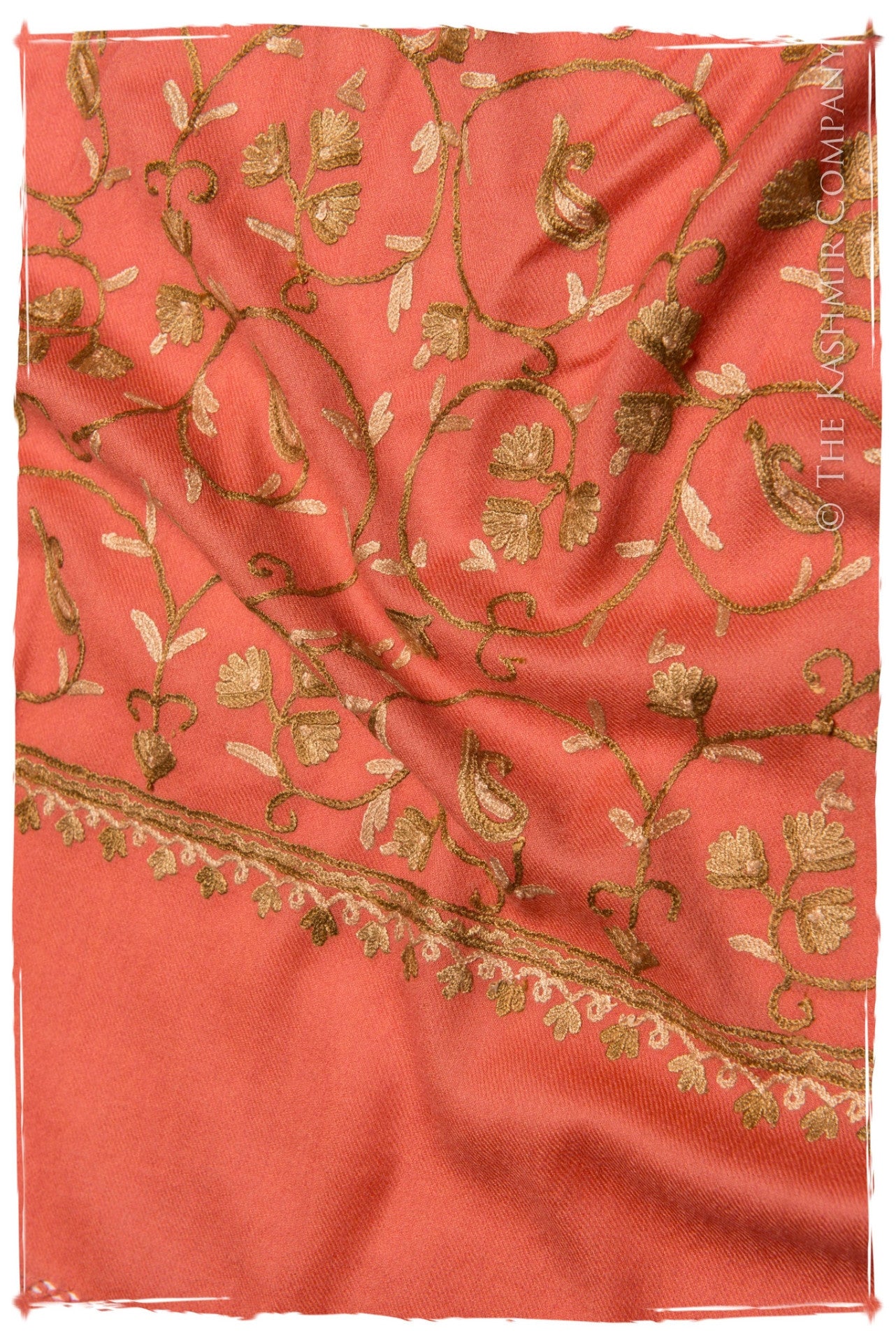 Rose de Porcelaine Secret Garden Shawl