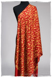 Haute Rouge Gold Secret Garden Shawl