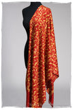 Haute Rouge Gold Secret Garden Shawl