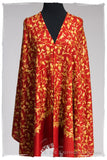 Haute Rouge Gold Secret Garden Shawl