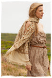 Cairière Gold Secret Garden Shawl