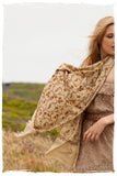 Cairière Gold Secret Garden Shawl