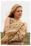 Cairière Gold Secret Garden Shawl