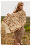 Cairière Gold Secret Garden Shawl