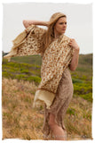 Cairière Gold Secret Garden Shawl
