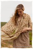 Cairière Gold Secret Garden Shawl