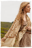 Cairière Gold Secret Garden Shawl