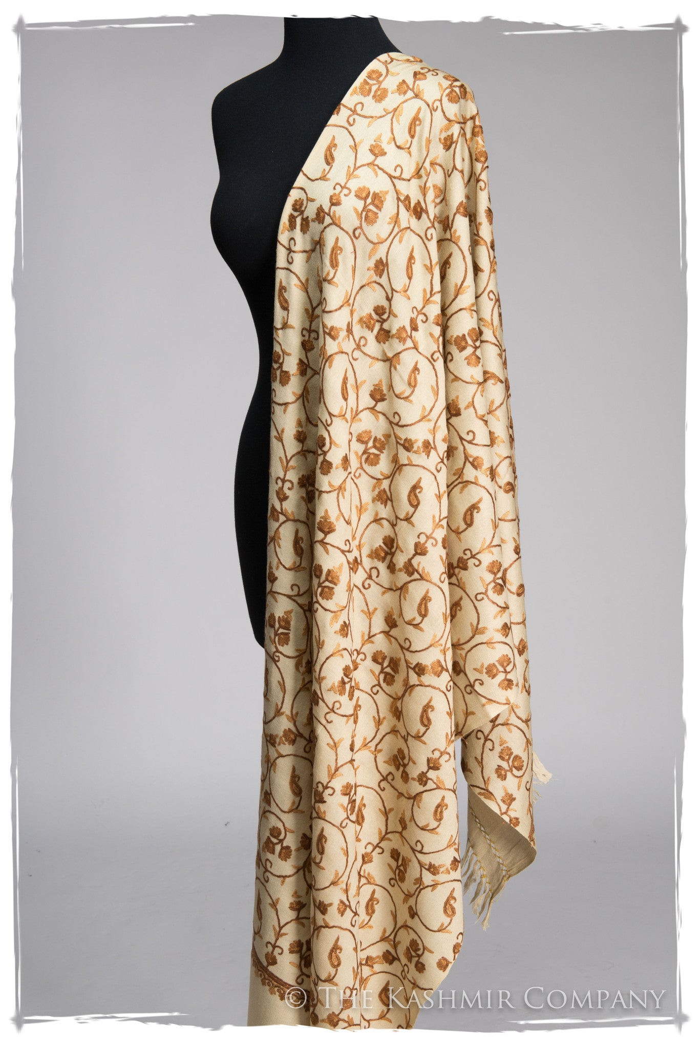Cairière Gold Secret Garden Shawl