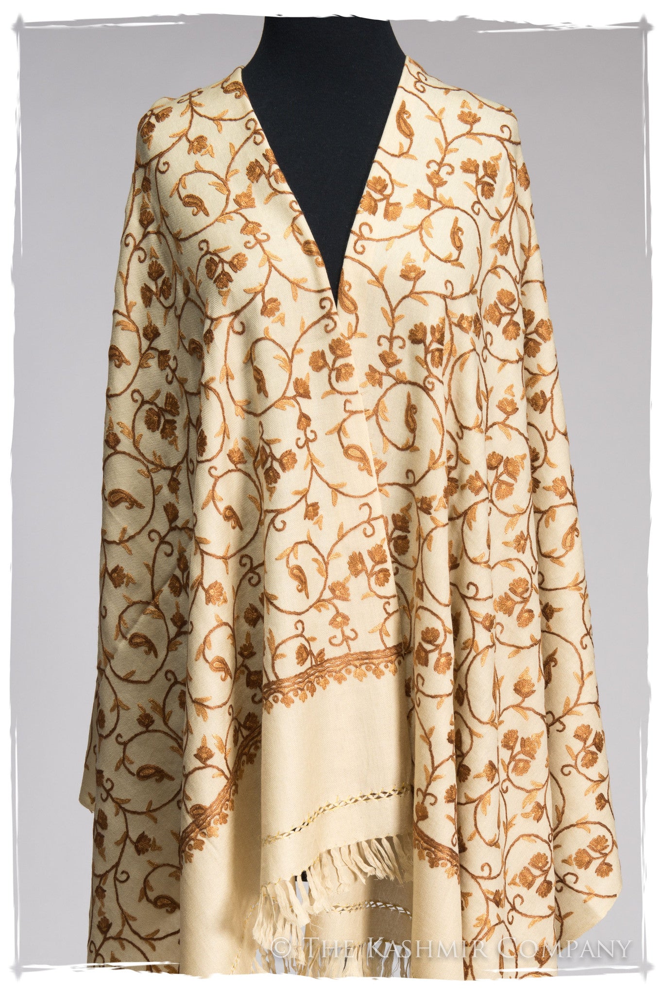 Cairière Gold Secret Garden Shawl