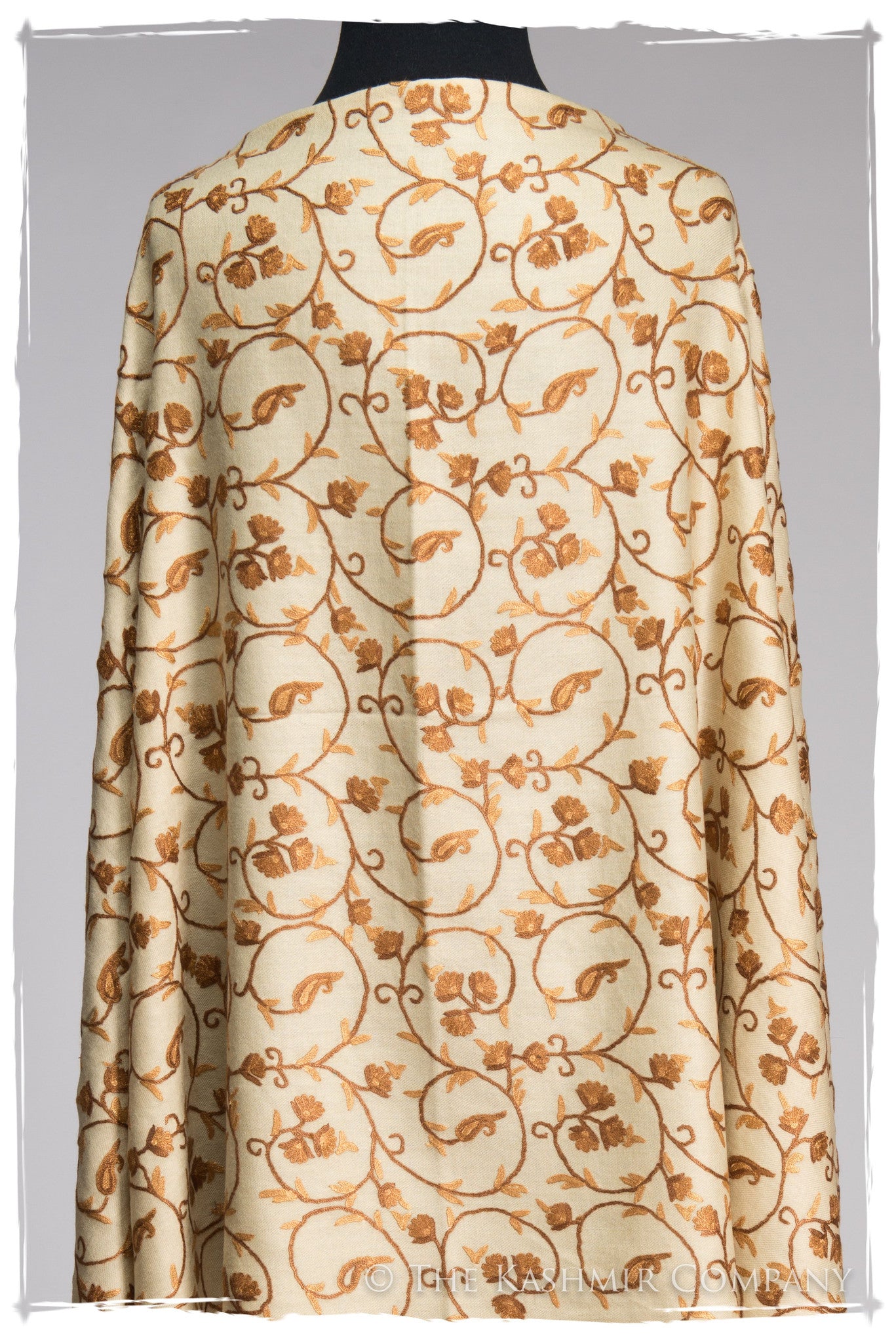 Cairière Gold Secret Garden Shawl