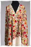 Jardin d'Ambroisie Ivoire Antiquaires Shawl