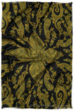 Rococo Emerald Paisley Antiquaires Shawl