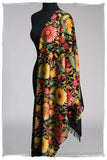 Fleur du Soleil Noir Renoirs Dream Shawl