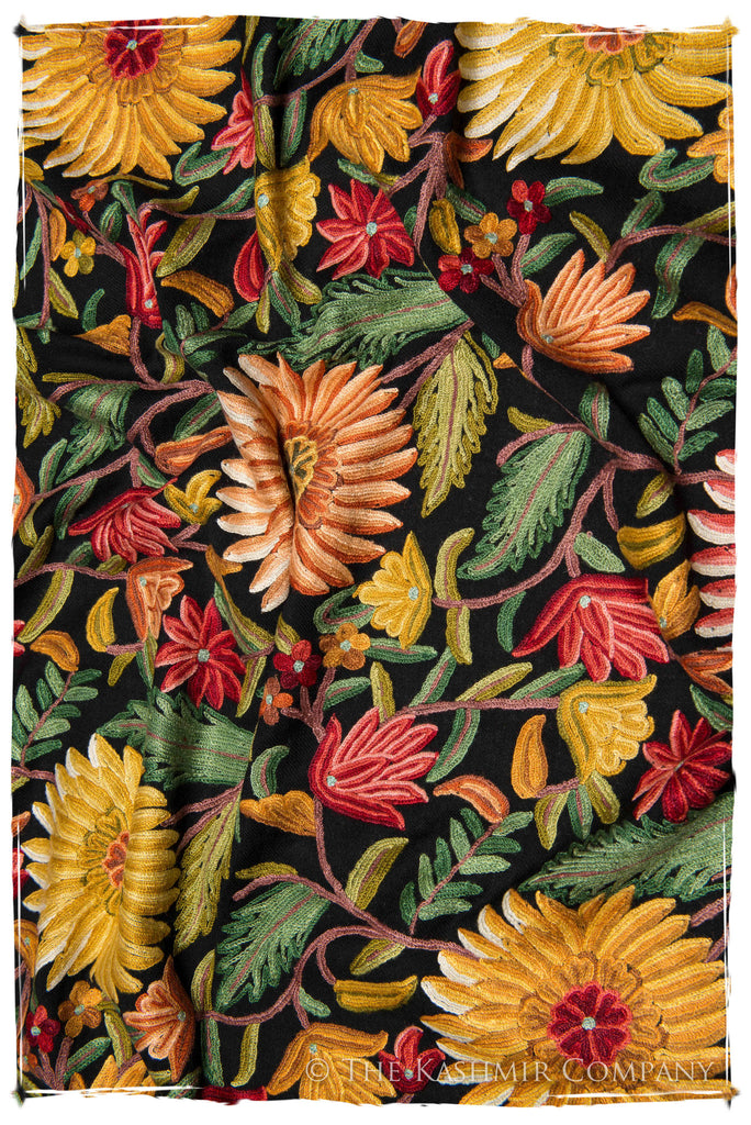 Fleur du Soleil Noir Renoirs Dream Shawl