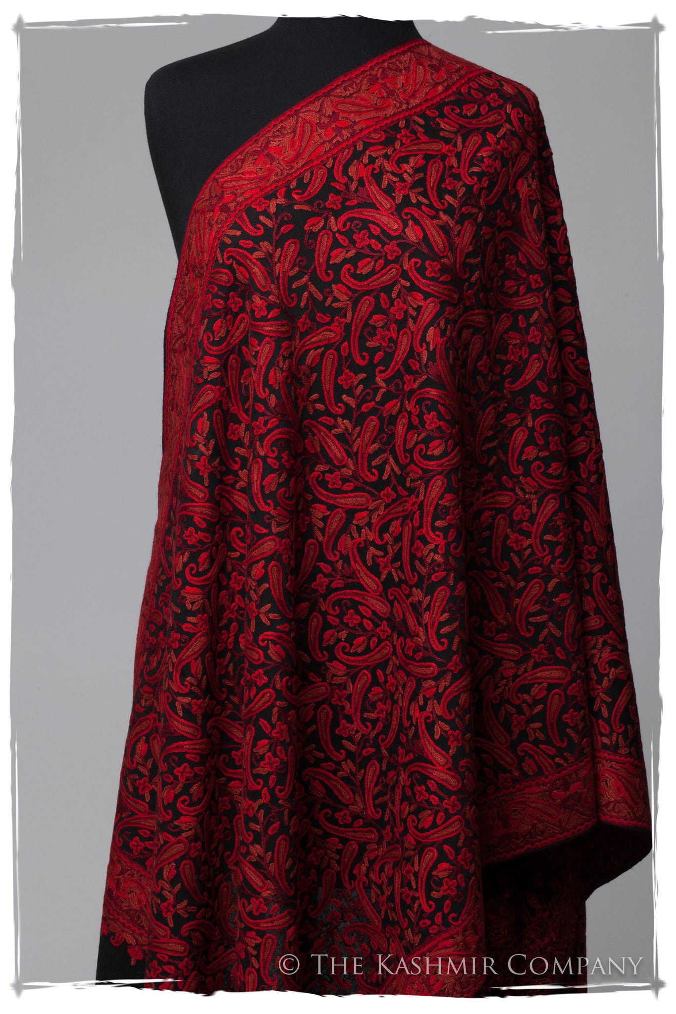 The Passion Ignited Shawl