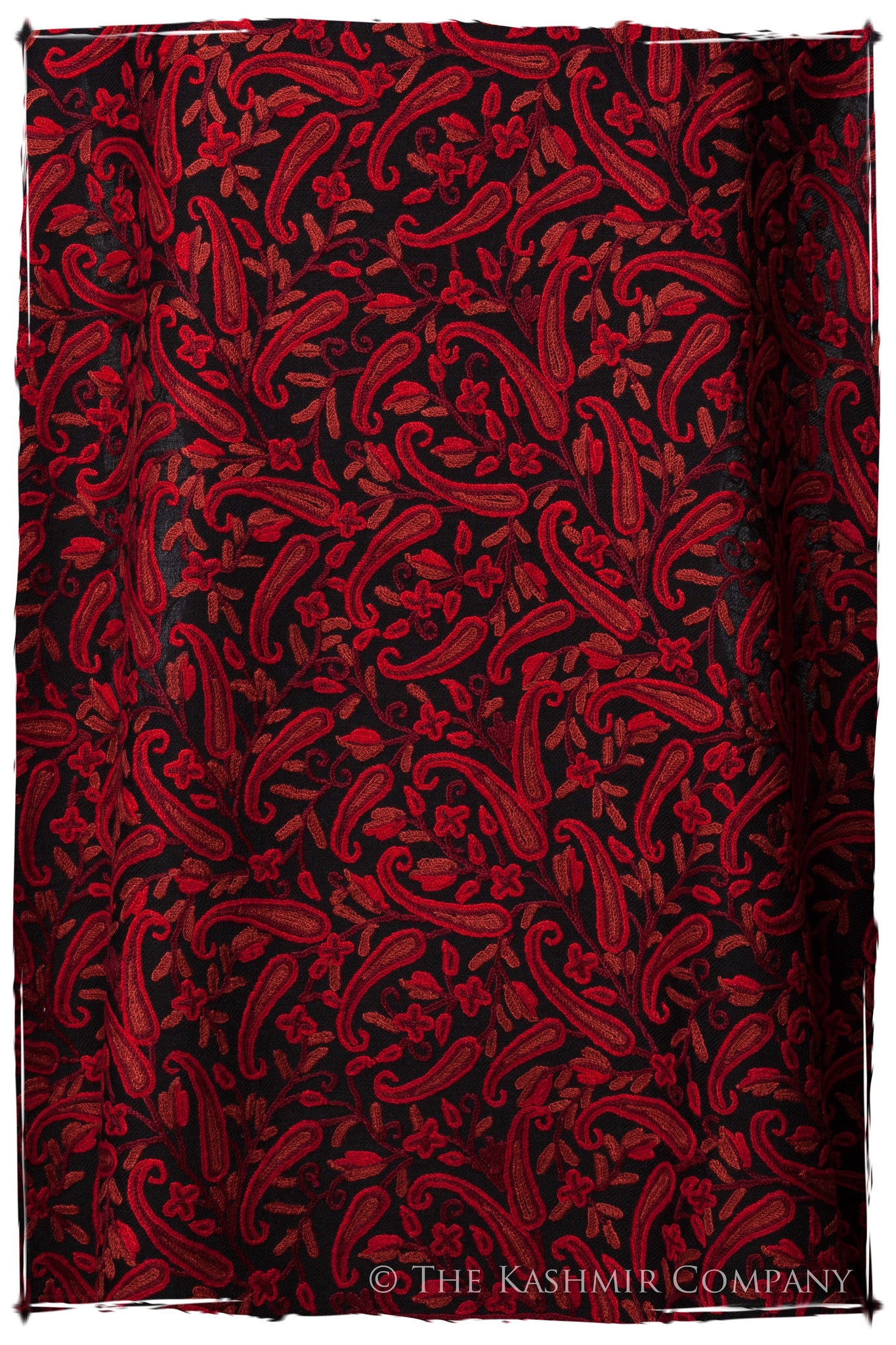 The Passion Ignited Shawl