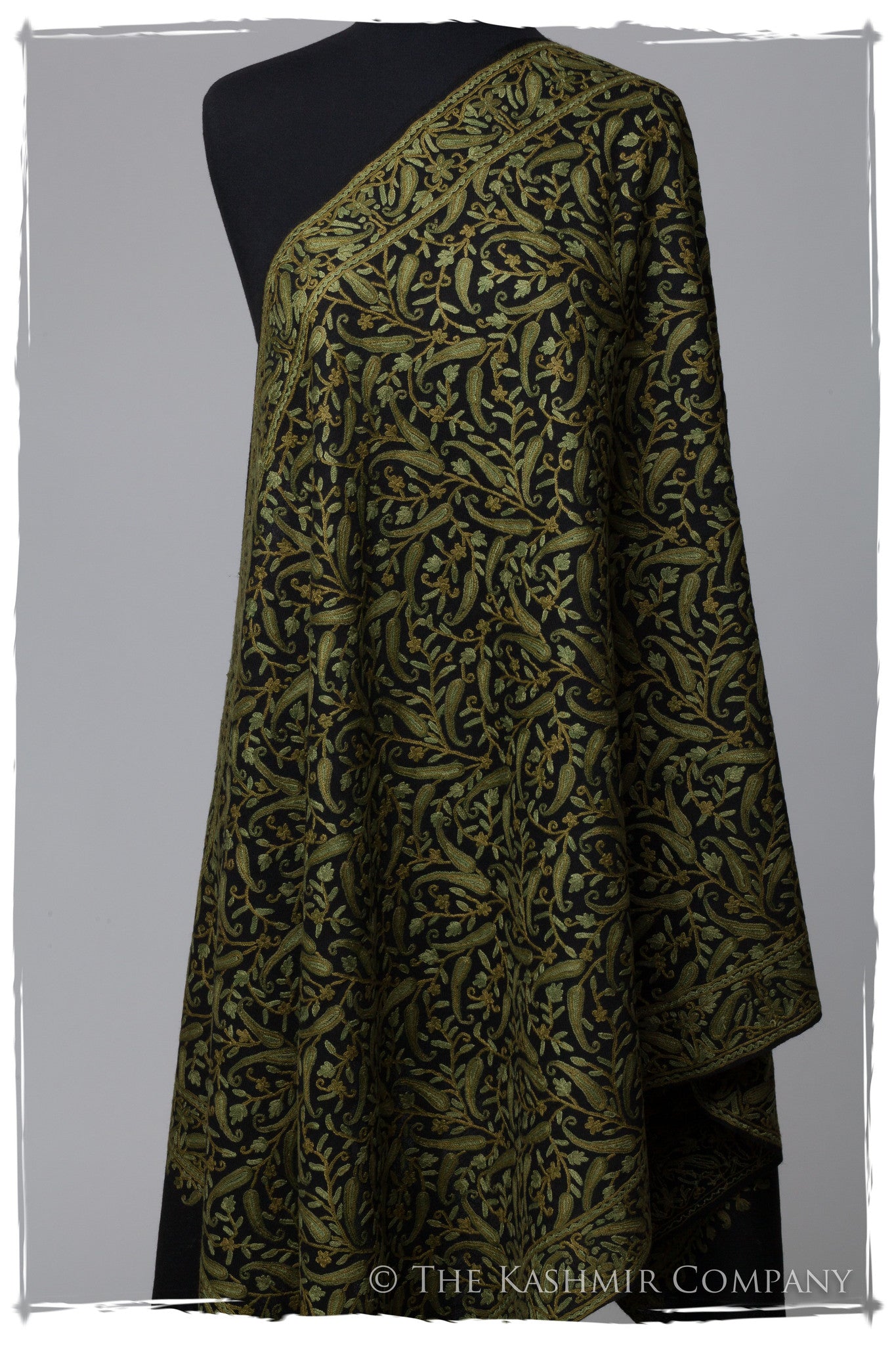 The Muir Fern Shawl
